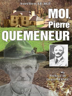 cover image of Moi, Pierre Quéméneur